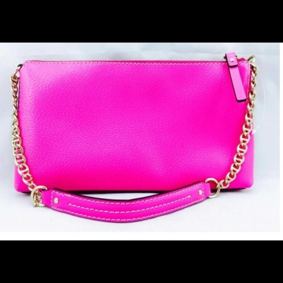 KATE SPADE Shoulder Byrd Wellesley Small Pink Leather Cross Body Bag - Picture 5 of 8